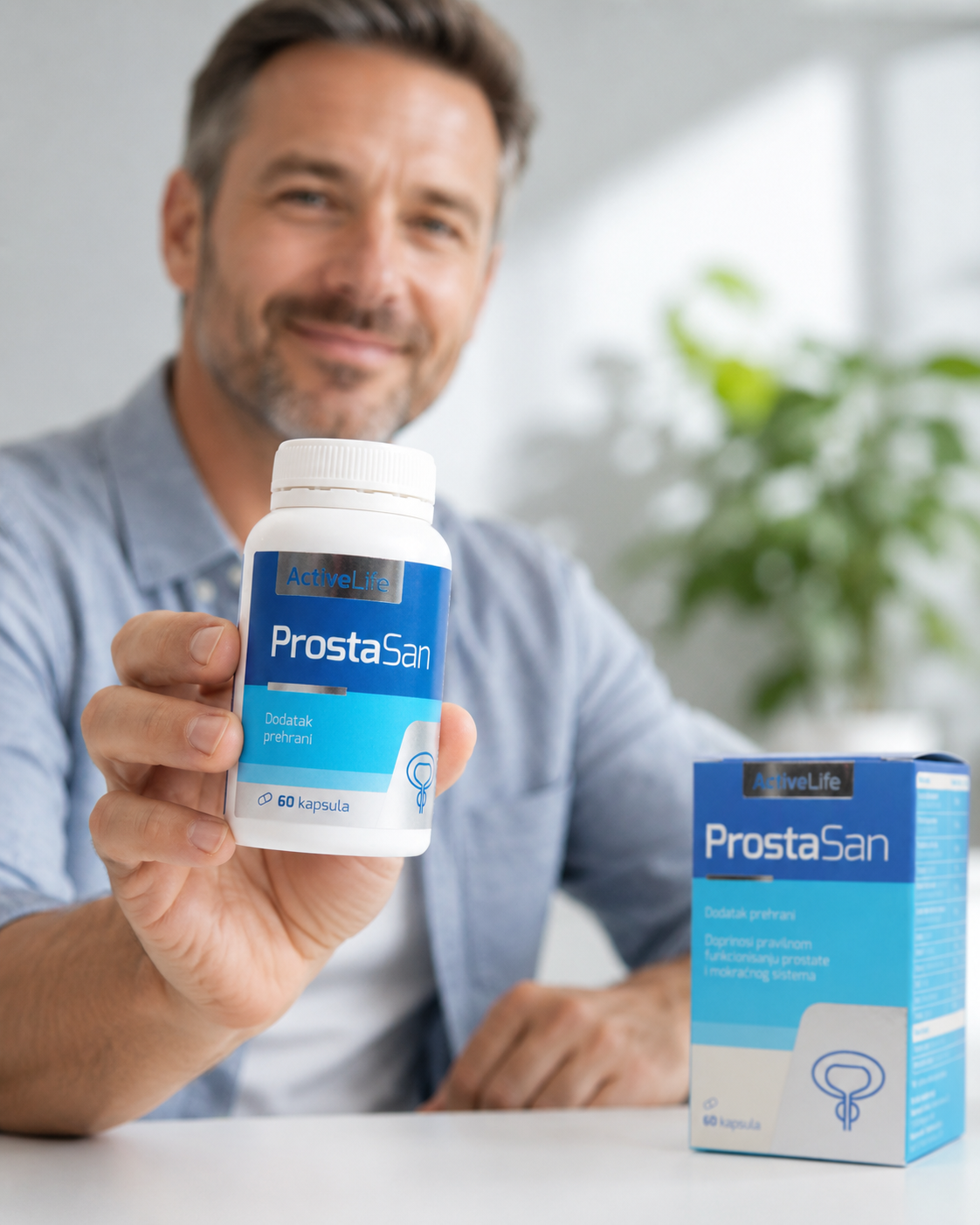 ProstaSan u ruci - lifestyle fotografija